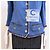 Chanel Jaqueta de denim opulenta barroca Paris / Versailles 42 FR Azul - vista 9
