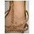 Sandali con tacco Chanel D'oro - vista 7