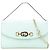 Borsa Zumi in pelle verde piccola di Gucci