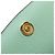 Borsa Zumi in pelle verde piccola di Gucci - vista 11