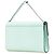 Borsa Zumi in pelle verde piccola di Gucci - vista 2