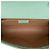 Borsa Zumi in pelle verde piccola di Gucci - vista 4