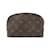 Pochete Cosmética PM M47515 Monograma Louis Vuitton Marrom Lona  ref.2271639