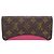 Funda para gafas Monogram Louis Vuitton Castaño - vista 2
