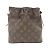 Pochette Posh Noe M43445 Monogramma Louis Vuitton Marrone Fuschia