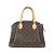 Borsa Louis Vuitton Monogram Rivoli PM M44543 Marrone - vista 2
