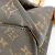 Borsa Louis Vuitton Monogram Rivoli PM M44543 Marrone - vista 3