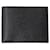 Bulgari Bvlgari Men's Bi-Fold Leather Wallet Black  ref.2271954