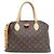 Louis Vuitton Monogram Rivoli MM Handtasche Braun Monogramm