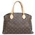 Louis Vuitton Monogram Rivoli MM Handtasche Braun Monogramm - Ansicht 2