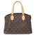Louis Vuitton Monogram Rivoli PM Handtasche Braun Monogramm - Ansicht 2