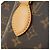 Louis Vuitton Monogram Rivoli PM Handtasche Braun Monogramm - Ansicht 5