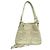 LANCEL SPIELERISCHER EIMER HANDTASCHE AUS CREMEFARBENEM LEDER Roh