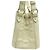 LANCEL SPIELERISCHER EIMER HANDTASCHE AUS CREMEFARBENEM LEDER Roh - Ansicht 4