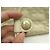 LANCEL SPIELERISCHER EIMER HANDTASCHE AUS CREMEFARBENEM LEDER Roh - Ansicht 6
