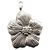 NEUE BUCCELLATI GARDENIA PENDANT-HALSKETTE AUS STERLING SILBER 925 - Ansicht 2