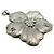 NEUE BUCCELLATI GARDENIA PENDANT-HALSKETTE AUS STERLING SILBER 925 - Ansicht 3