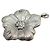 NEUE BUCCELLATI GARDENIA PENDANT-HALSKETTE AUS STERLING SILBER 925 - Ansicht 4