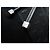BORSA A SECCHIO SAINT LAURENT MONOGRAMMA IN SUEDE E PELLE NERA YSL Nero - vista 10
