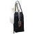 BORSA A SECCHIO SAINT LAURENT MONOGRAMMA IN SUEDE E PELLE NERA YSL Nero - vista 6