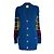 Chanel Cardigan de tartán escocés París / Edimburgo 38 FR Azul
