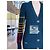 Chanel Cardigan de tartán escocés París / Edimburgo 38 FR Azul - vista 10