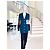Chanel Cardigan de tartán escocés París / Edimburgo 38 FR Azul - vista 2