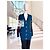 Chanel Cardigan de tartán escocés París / Edimburgo 38 FR Azul - vista 5