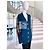 Chanel Cardigan de tartán escocés París / Edimburgo 38 FR Azul - vista 6