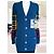 Chanel Cardigan de tartán escocés París / Edimburgo 38 FR Azul - vista 9