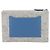 Borsa Pouch Todoo 20 di Hermès Blu - vista 3