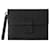Louis Vuitton Pochette S-Lock in pelle Taurillon Monogram nera Nero