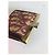 Portafoglio Christian Dior Monogram Canvas e Pelle Beige Rosso Scuro Bordò - vista 5