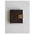 Triomphe Portafoglio Céline Macadam Marrone e Beige Pelle Caramello - vista 9