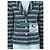 Chanel Chaqueta Techno-Chic con apliques de joyas CC 36 FR Verde - vista 10