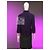 Chanel Paris / Monaco Tiefe Amethyst Tweed Jacke 34 FR Mehrfarben - Ansicht 10