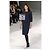 Chanel Paris / Monaco Tiefe Amethyst Tweed Jacke 34 FR Mehrfarben - Ansicht 4