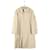 Burberry Trench coat de algodón beige