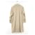 Burberry Trench coat de algodón beige - vista 4
