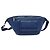 GUCCI GG Borsa a Spalla Embossata Argento Blu 645093 Auth am8486