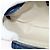 GUCCI GG Borsa a Spalla Embossata Argento Blu 645093 Auth am8486 - vista 19