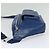 GUCCI GG Borsa a Spalla Embossata Argento Blu 645093 Auth am8486 - vista 3