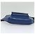 GUCCI GG Borsa a Spalla Embossata Argento Blu 645093 Auth am8486 - vista 5