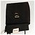 Borsa a mano Gancini in suede Salvatore Ferragamo 2way Nero Oro Auth BA2414 D'oro - vista 10