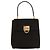 Borsa a mano Gancini in suede Salvatore Ferragamo 2way Nero Oro Auth BA2414 D'oro - vista 13