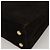 Borsa a mano Gancini in suede Salvatore Ferragamo 2way Nero Oro Auth BA2414 D'oro - vista 14