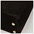 Borsa a mano Gancini in suede Salvatore Ferragamo 2way Nero Oro Auth BA2414 D'oro - vista 16