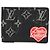 Slender LOUIS VUITTON NIGO LV Squared Portafoglio Slim M81020 LV Auth 124767M - vista 13