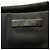 Borsa a mano in nylon nero e argento Gucci Bamboo 032 1016 Auth ep9066 - vista 10