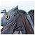 Borsa a mano in nylon nero e argento Gucci Bamboo 032 1016 Auth ep9066 - vista 18